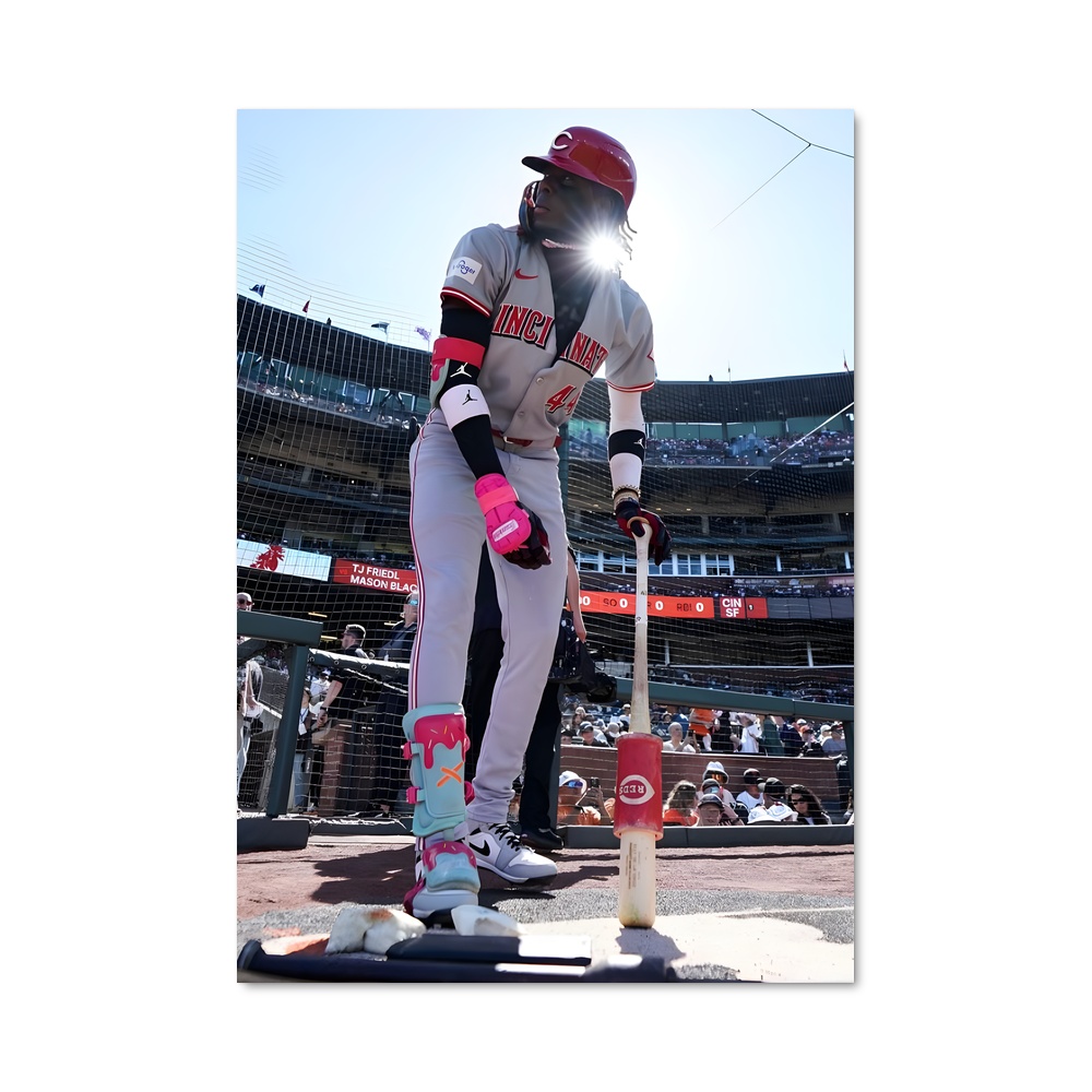 Poster Cincinnati reds